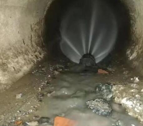 北屯市政管道清淤