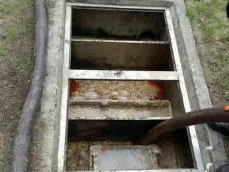 北屯隔油池清理