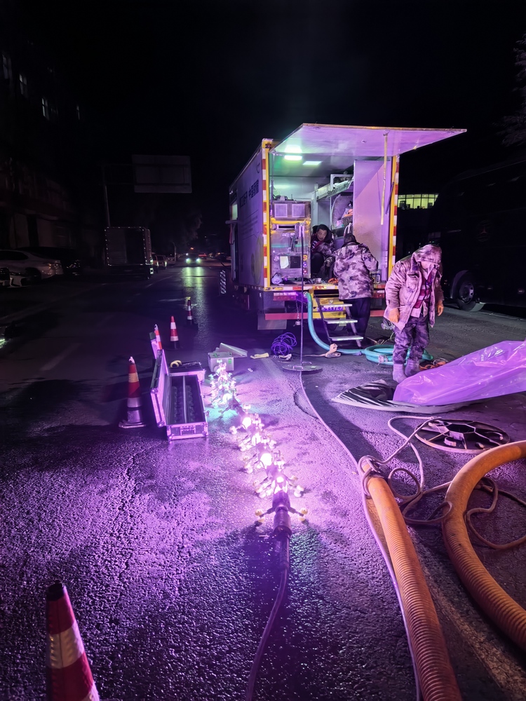 北屯管道非开挖修复