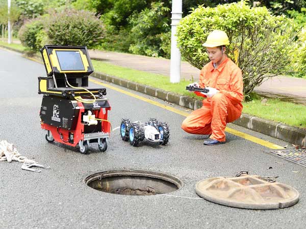 北屯管道机器人检测