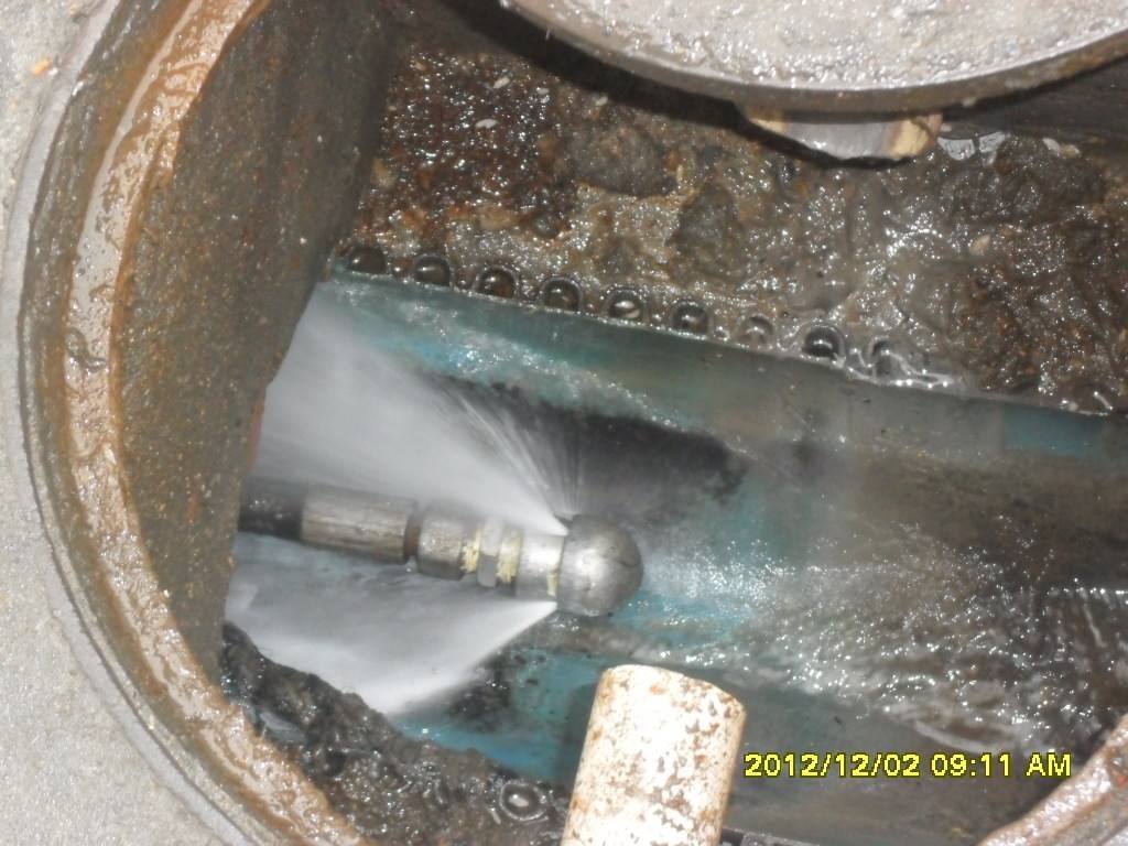 北屯污水管道高压清洗