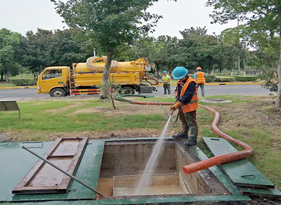 北屯化油池清理