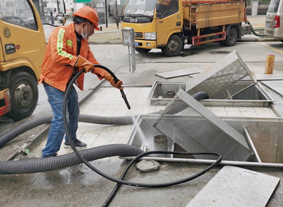 北屯隔油池清理